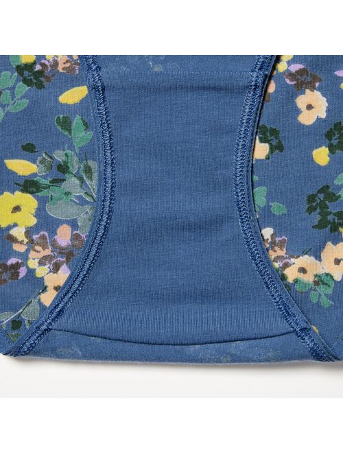 UNIQLO Flower Print Mid-Rise Briefs