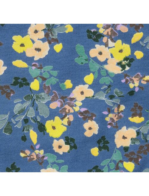 UNIQLO Flower Print Mid-Rise Briefs