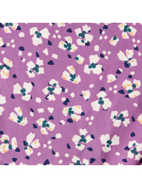 UNIQLO Frilled Mini-Flower Print Mid-Rise Briefs