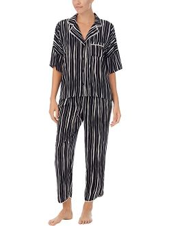 Donna Karan 3/4 Sleeve Pajama Set