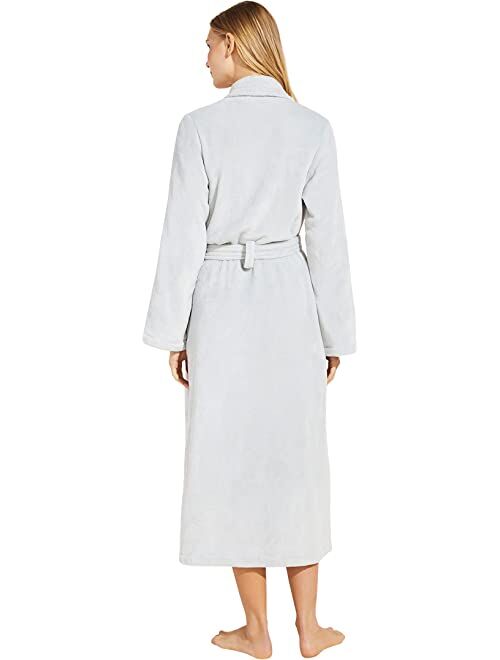 eberjey Chalet - The Plush Robe with Ribbon