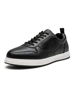 AMAPO Men's Fashion Sneakers High Top Casual Shoes Lightweight Walking Shoes Retro Men Boots Shoes