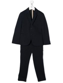 BOSS Kidswear single-breasted tailored suit