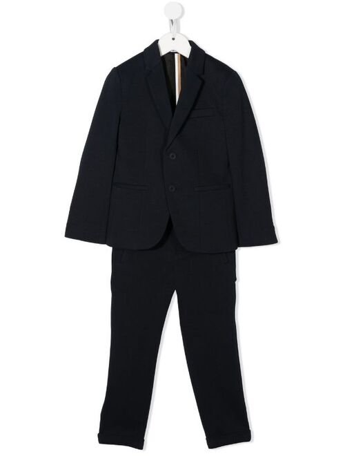 Hugo Boss BOSS Kidswear single-breasted tailored suit