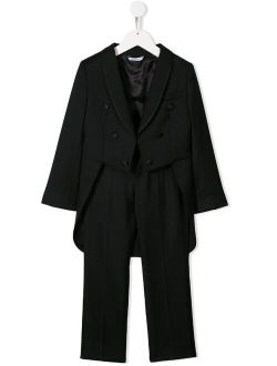 Kids tail blazer two-piece suit