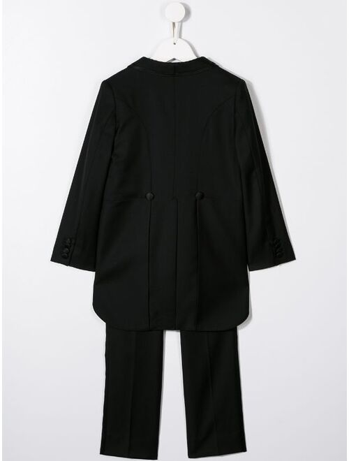 Dolce & Gabbana Kids tail blazer two-piece suit