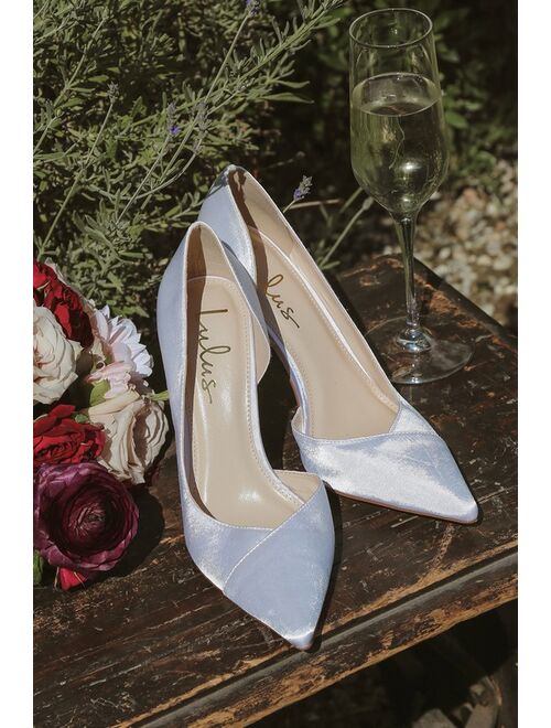 Lulus Satsuki Hot Pink Suede Pointed-Toe D'Orsay Pumps