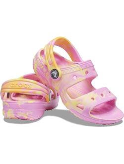 Kids Classic Marbled Tie-Dye Sandal (Toddler)