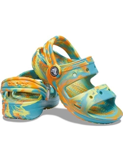 Kids Classic Marbled Tie-Dye Sandal (Toddler)