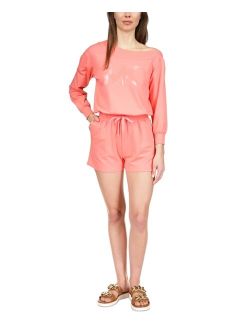 Women's Off-The-Shoulder Romper