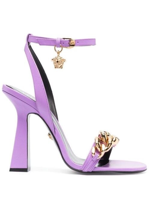 Versace Medusa logo -charm sandals