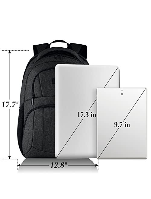 Bikrod Backpacks for School Teens & Boys,Travel Laptop Backpack for Men with USB Charging Port, Business Anti Theft Durable Computer Bag Gifts for Teens Fits 15.6 Inch La