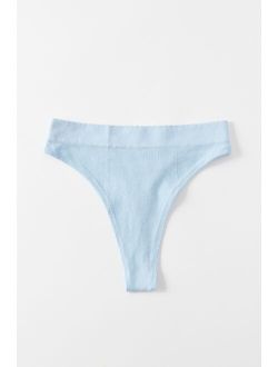 Seamless High-Waisted Thong