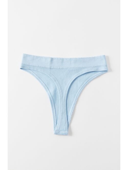 Out From Under Seamless High-Waisted Thong