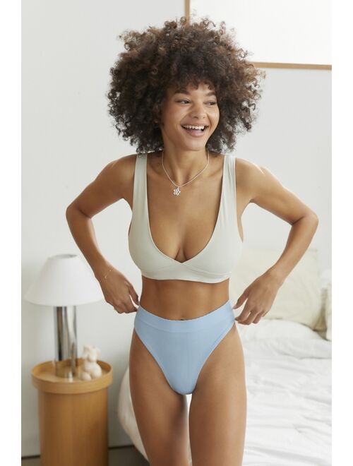 Out From Under Seamless High-Waisted Thong