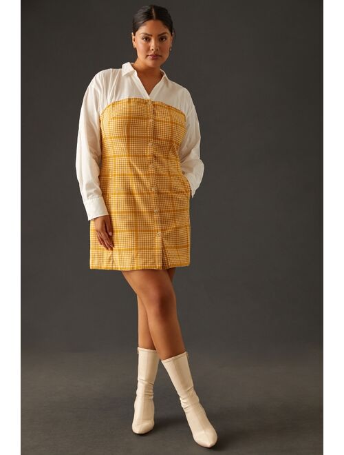 Buy Maeve Knit Twofer Mini Dress online | Topofstyle