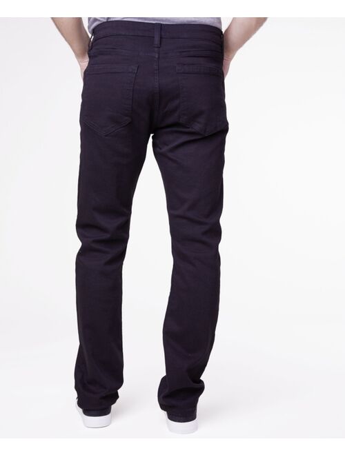 LAZER Men's Slim-Fit Stretch Jeans