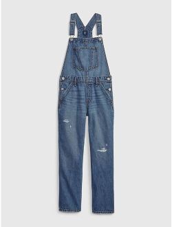 Kids Loose Overalls with Washwell