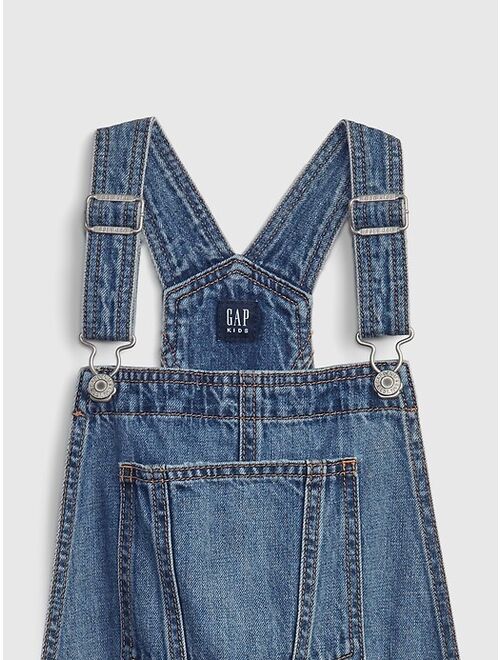 Gap Kids Loose Overalls with Washwell