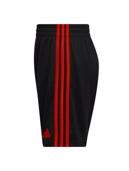 ADIDAS Big Boys Extended Size Classic 3S Shorts