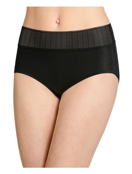 JOCKEY Women's Soft Lace Modern Brief Underwear