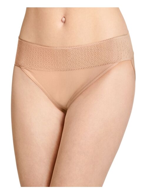 JOCKEY Women's Soft Lace String Bikini Underwear
