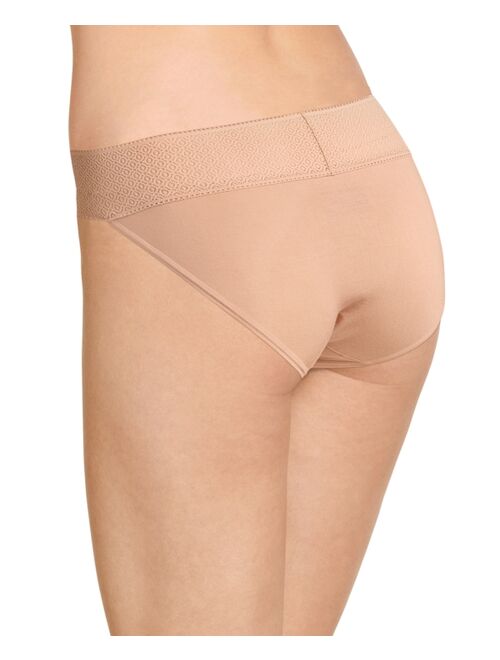 JOCKEY Women's Soft Lace String Bikini Underwear