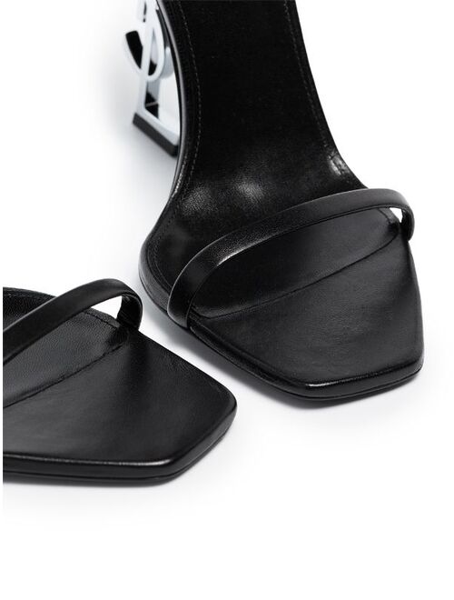 Yves Saint Laurent Saint Laurent Opyum 100mm leather sandals