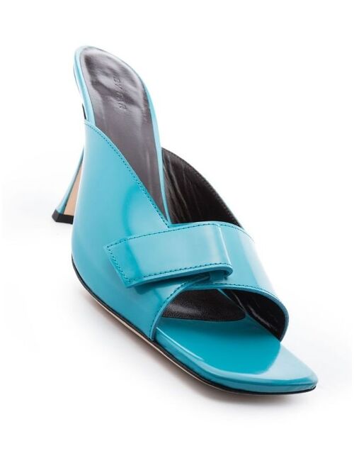BY FAR open-toe stiletto-heel sandals