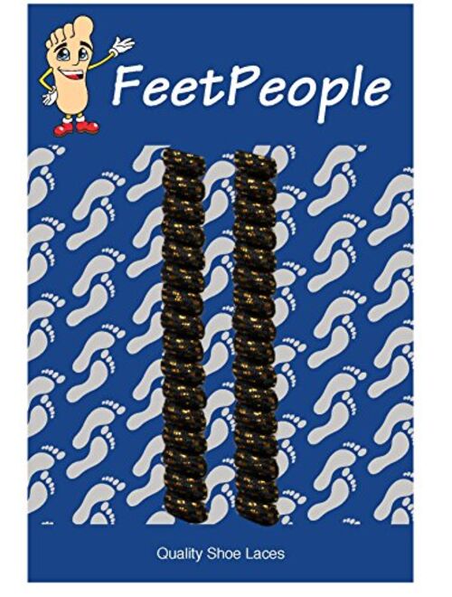 Feet People FeetPeople Curly Shoe Laces, 1 Pair