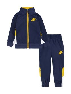 Toddler Boys Tricot Jacket and Pant Set, 2 Piece