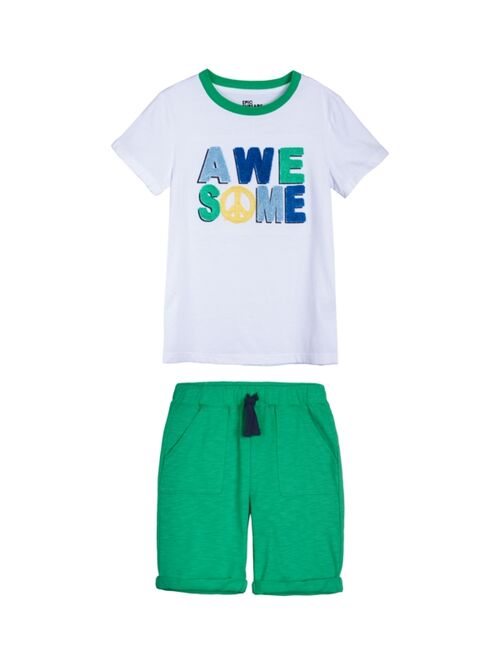 Epic Threads Little Boys Graphic T-shirt Set, 2 Piece