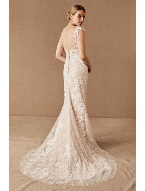 Whispers & Echoes Milano Mermaid Gown