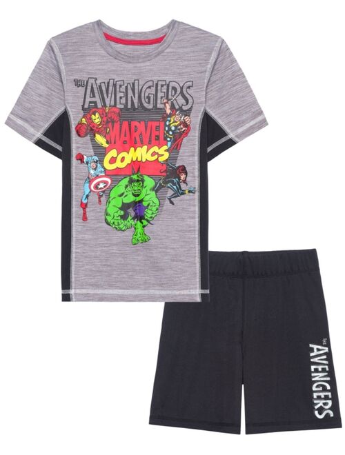 Marvel Toddler Boys The Avengers Active, 2 Piece Set