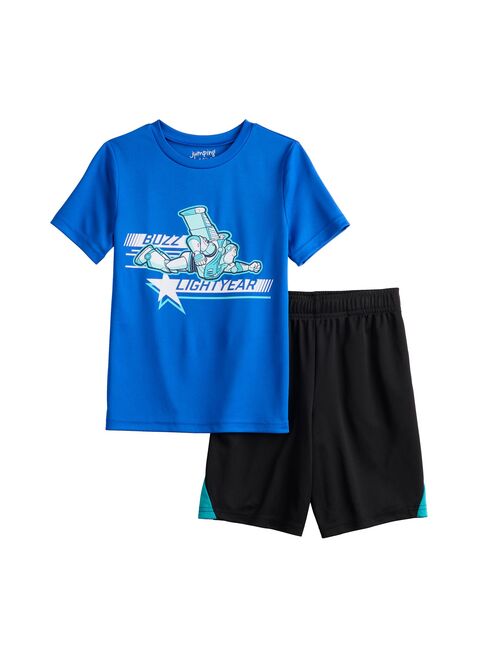 Boys 4-12 Disney / Pixar Buzz Lightyear Graphic Tee & Athletic Shorts Set by Jumping Beans