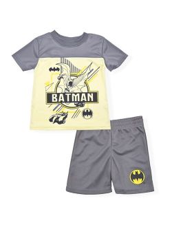 Toddler Boy DC Comics Batman Graphic Tee & Shorts Set