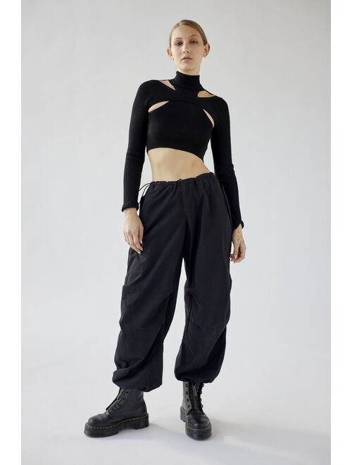 Urban Outfitters UO Ruby Cutout Turtleneck Sweater