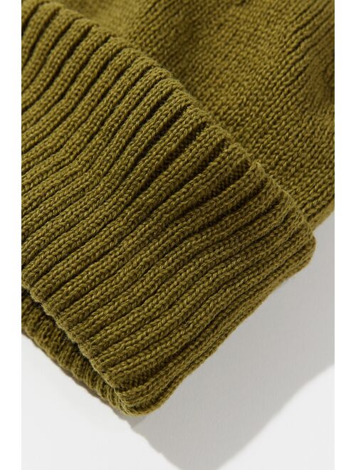 Urban Outfitters Chloe Ribbed Cuff Beanie