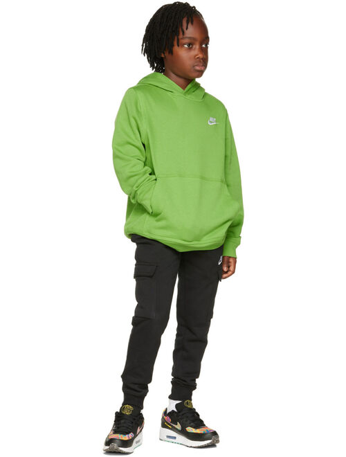 NIKE Kids Green Sportswear Club Hoodie