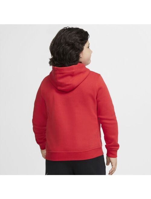 NIKE Big Boys Sportswear Club Pullover Hoodie, Extended Sizes