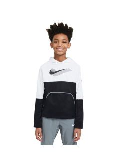 Boys 8-20 Nike Therma-FIT Graphic Hoodie