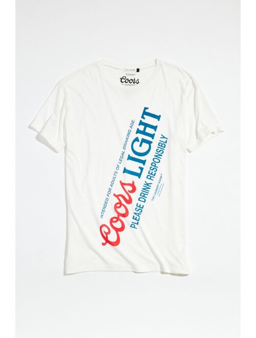 Urban Outfitters Coors Light Beer Sport Tee
