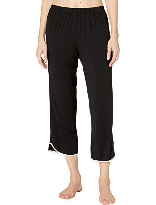 kate spade new york Evergreen Modal Jersey Short Sleeve Cropped PJ Set