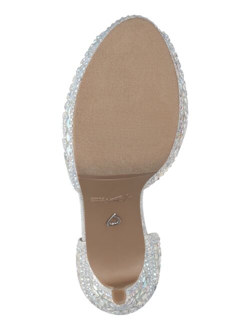 THALIA SODI Women's Chace Embellished Platform Pumps