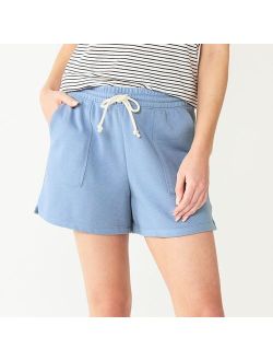 Petite Sonoma Goods For Life French Terry Sweat Shorts