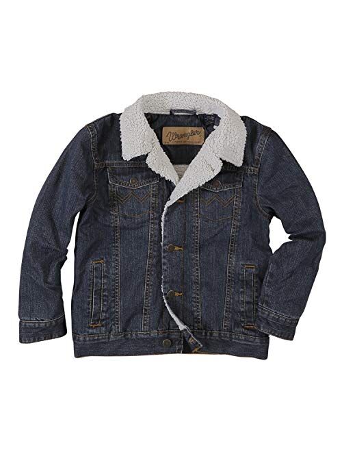 Wrangler Boys' Western Lined Jacket