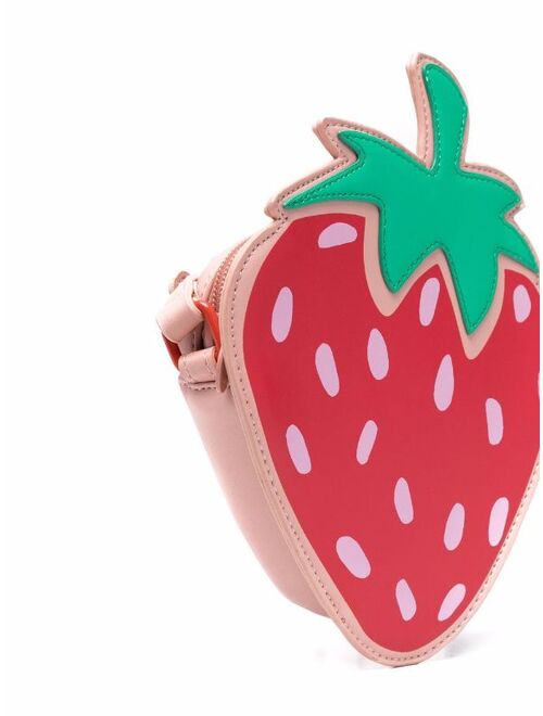 Stella McCartney Kids strawberry shoulder bag
