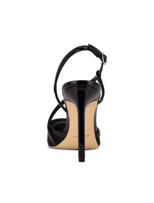 NINE WEST Women's Timie Ankle Strap Pumps