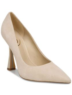 Women's Antonia Flared-Heel Pumps