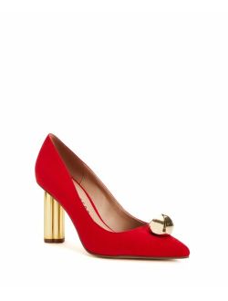 KATY PERRY Women's The Dellilah Jingle Pointed Toe Pumps